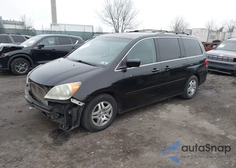 2010 Honda Odyssey Touring из США, поврежденный, VIN 5FNRL3H9XAB022304